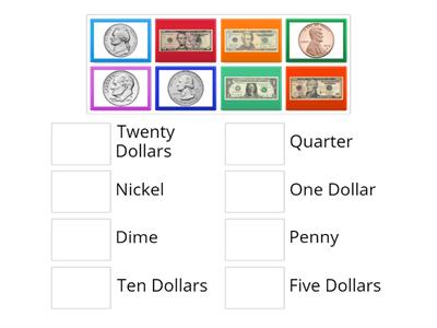 Currency/Coin Name Identification 