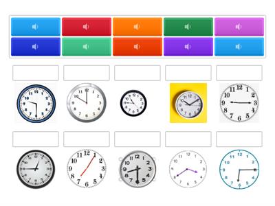 Telling the time
