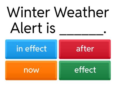 CLB2 Winter Weather Alerts