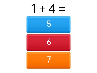 Addition and Subtraction within 10