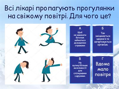 Що я знаю про здоровий спосіб життя? 