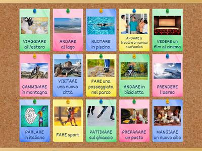 Cosa hai fatto quest'anno?