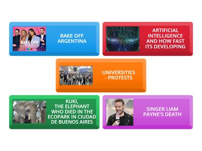 TOPICS FOR CONVERSATION