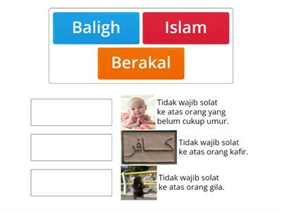 Syarat Wajib Solat - Pendidikan Islam Tahun 2