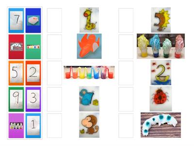 毛細現象前後圖配對