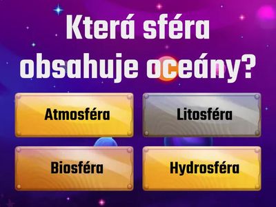 Obaly - sféry Země