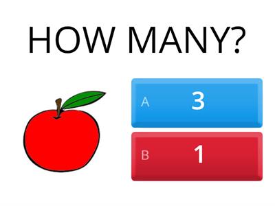 Number Association Assessment