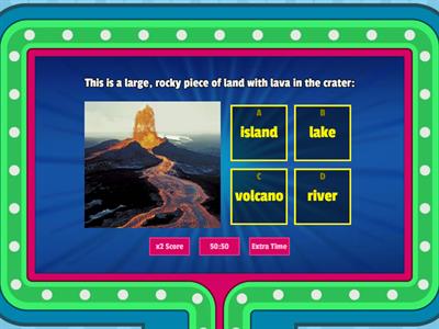 Landforms/Bodies of Water Review 