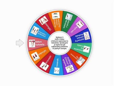 Ruletka sportowa - czy jesteście zgraną drużyną?