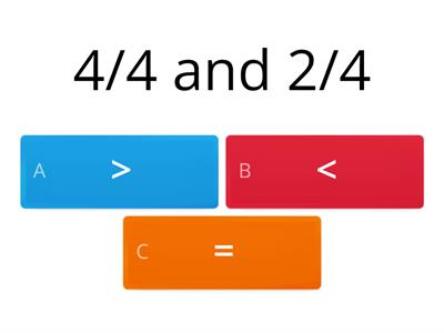 Comapring Similar Fraction,order of fractions