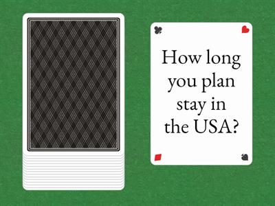 Interview Questions for American Visa Practice - English Lesson - Part I