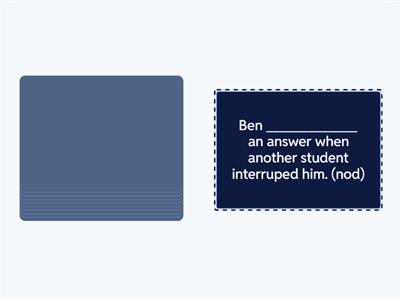 Past Continuous X Past Perfect Continuous