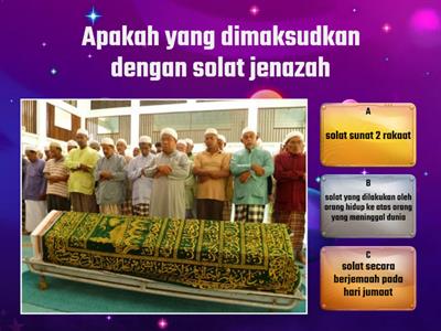 IBADAH TAHUN 6 SOLAT JENAZAH