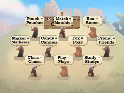 Singular and Plural Nouns