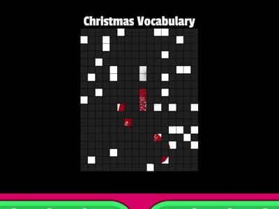 Christmas vocabulary