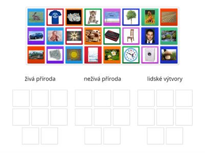 živá a neživá příroda