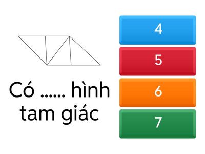 Đếm hình tam giác