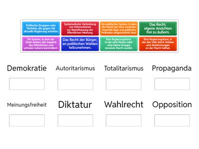 Politische Systeme B2