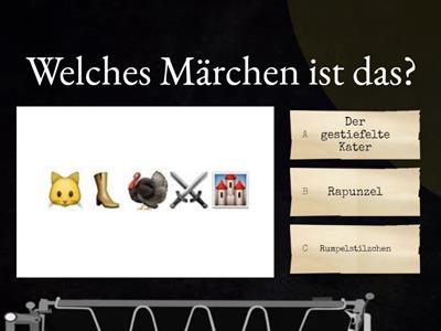 Grimms Märchen mit Emoticons erzählt