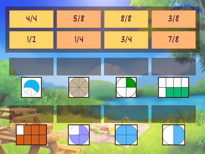 Find the match fractions