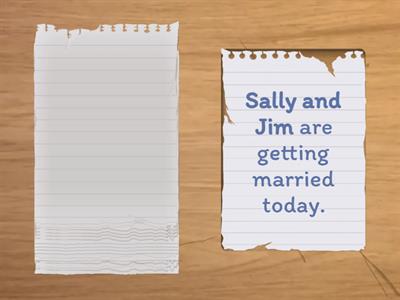 Subject and object pronouns