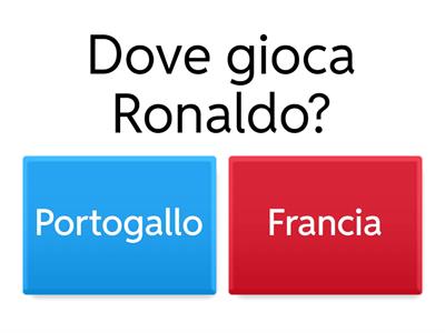 Quiz sul Calcio