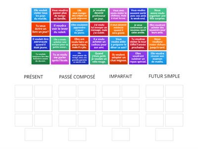 YEAR 9 FRENCH VOULOIR - TO WANT