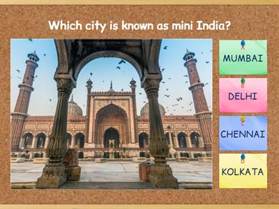 Major Indian Cities 