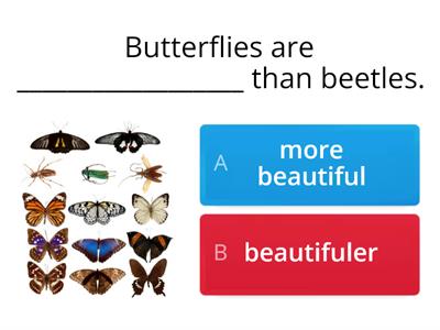 Comparative of long adjectives