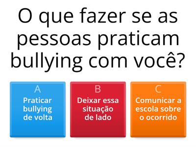 quiz bullying