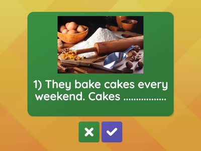 Strona bierna Present Simple (pogotowie językowe)