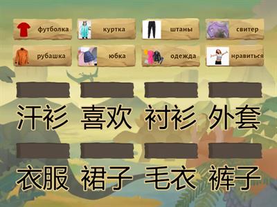 Одежда, легкий китайский