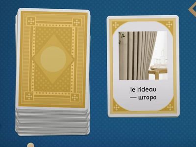 meubles de la chambre