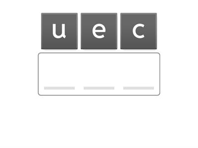 ue jumble words