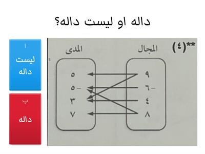 الدوال