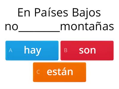 SER/HAY/ESTAR