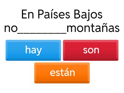 SER/HAY/ESTAR