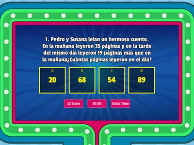 Resolución de problemas 4 básicos CEMA