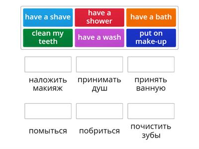 Vocabulary in Use Daily routines Bathroom routines