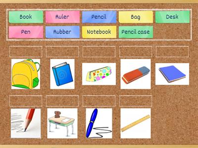 Super minds 1_ school objects