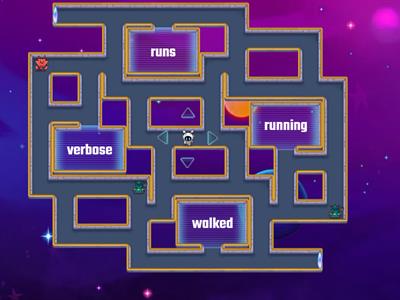 Dictionary Maze Chase