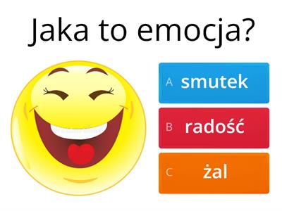 Emocje- test