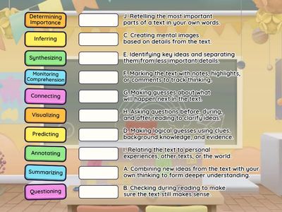 Reading Strategies