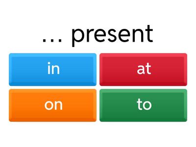 ПРЕДЛОГИ часть 7 