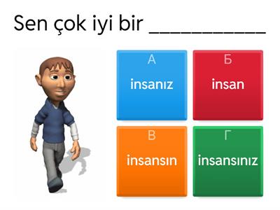 Şahıs Ekleri