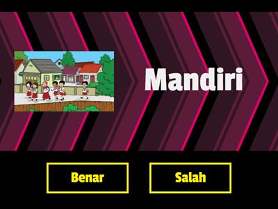 Game Sikap Mandiri SD