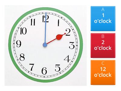 Telling time - Clock Basic