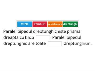 Geometrie-dreaptă paralelă cu un plan, plane paralele