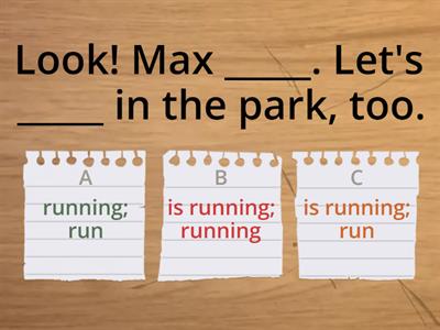 114康軒英語 B1L5 文法_現在進行式