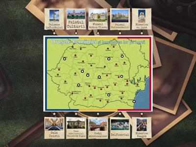 Romanian towns and  important places to visit there